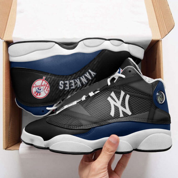 New York Yankees Air Jordan 13 Sneakers, Best Gift For Men And Women