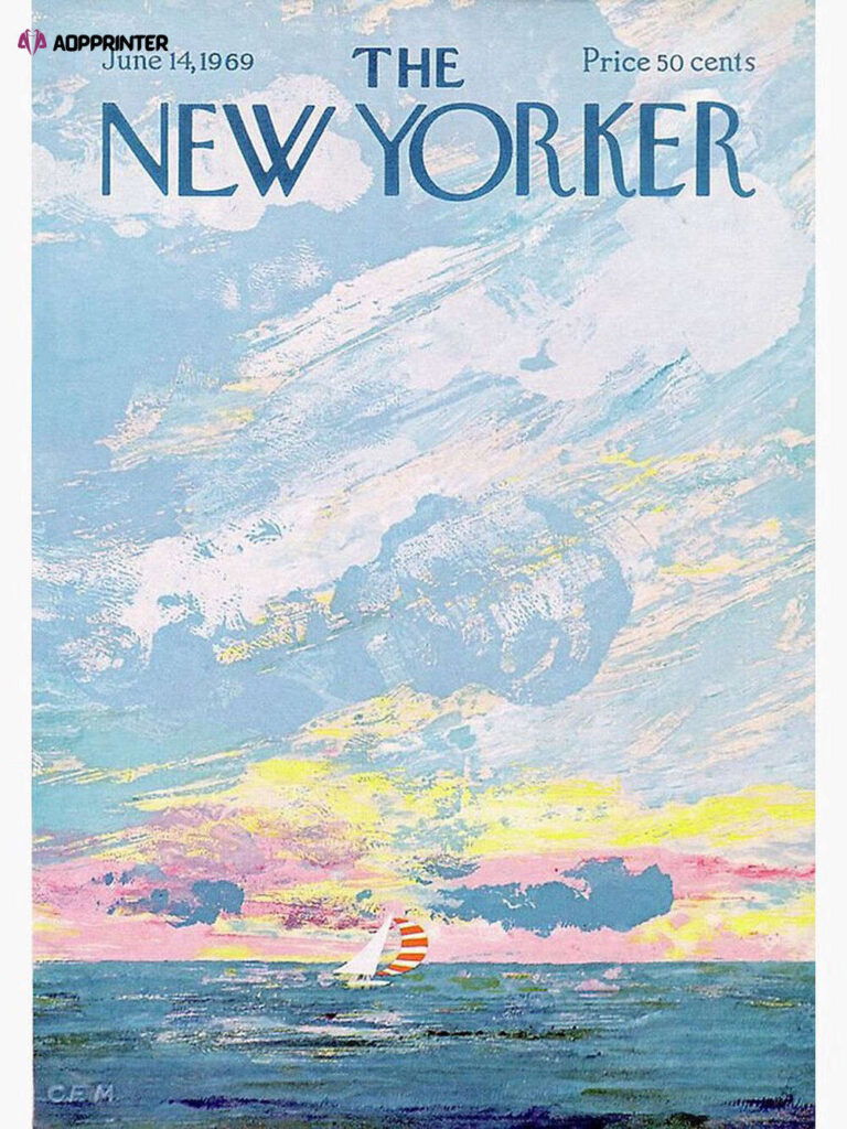 New Yorker June 14th, 1969 poster Premium Matte Vertical Poster, For Home Decorations New Yorker June 14th, 1969 poster Premium Matte Vertical Poster, For Home Decorations