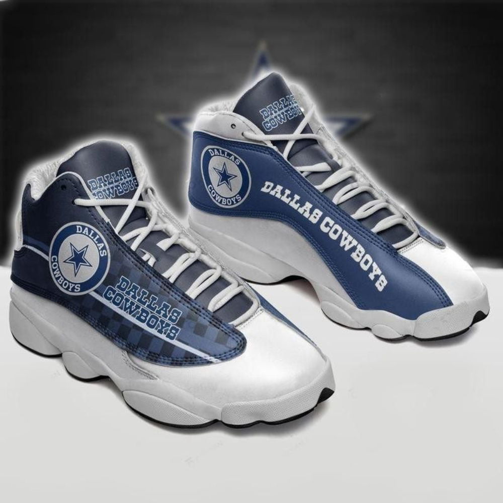 NFL Dallas Cowboys Air Jordan 13 Shoes For Men Women NFL Dallas Cowboys Air Jordan 13 Shoes For Men Women