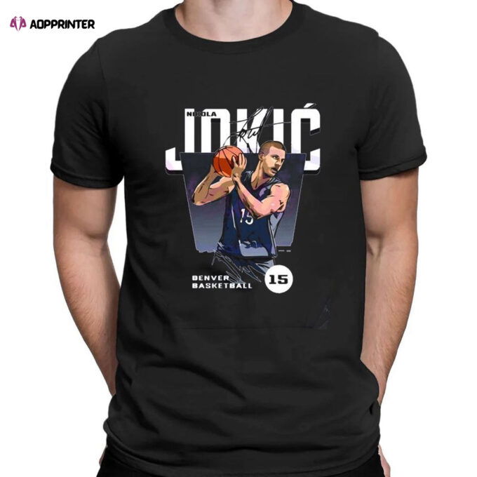 Nikola Jokic Denver Nuggets 2023 Nba Final T-shirt For Fans