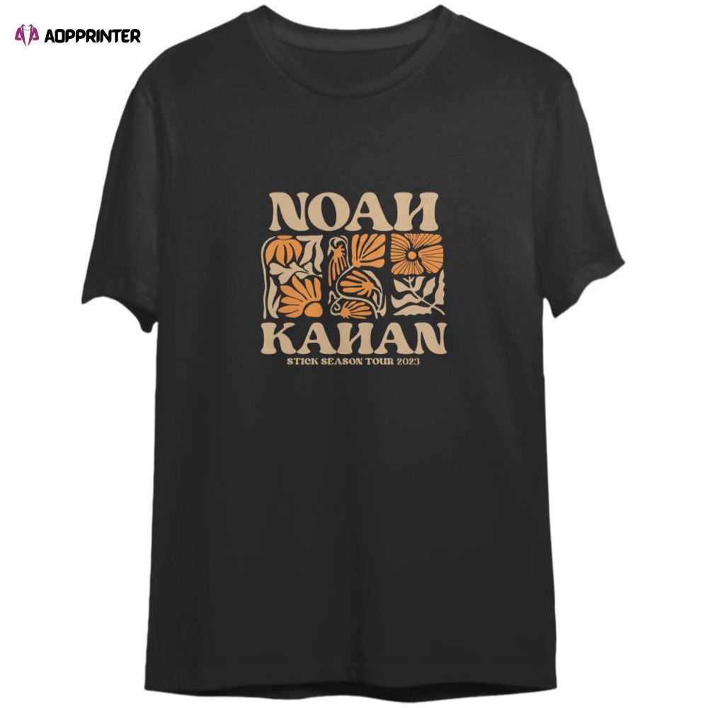 Noah Kahan Shirt, Noah Kahan Stick Season Tour 2023 Shirt Noah Kahan Shirt, Noah Kahan Stick Season Tour 2023 Shirt