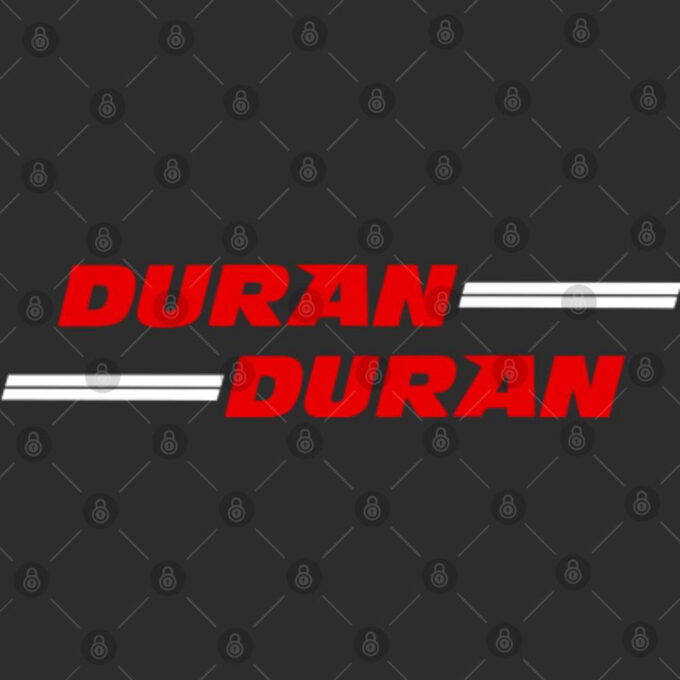 North American Tour 2023 Duran Duran Future Past Tour Shirt