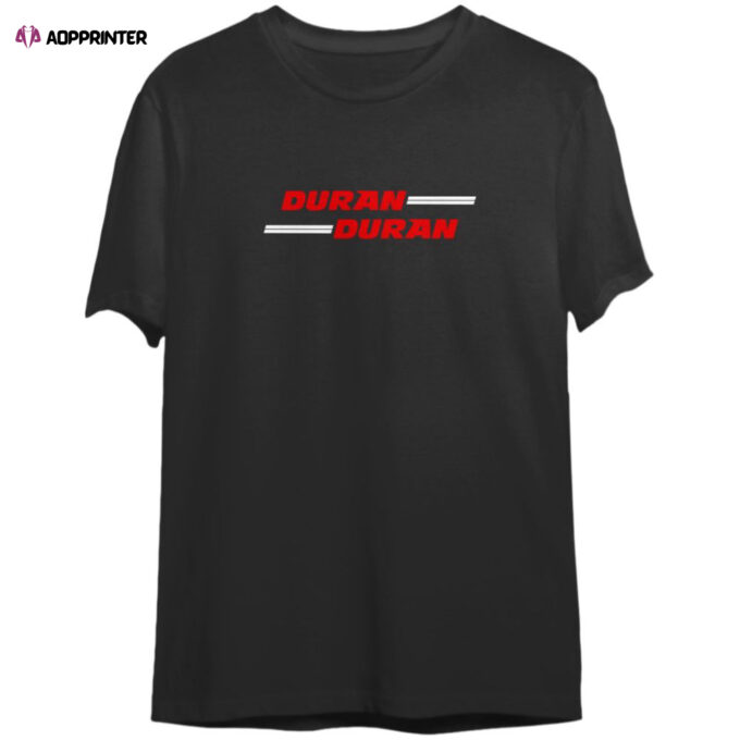 North American Tour 2023 Duran Duran Future Past Tour Shirt