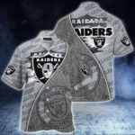 Oakland Raiders NFL-Summer Hawaii Shirt And Shorts New Trend For This Season