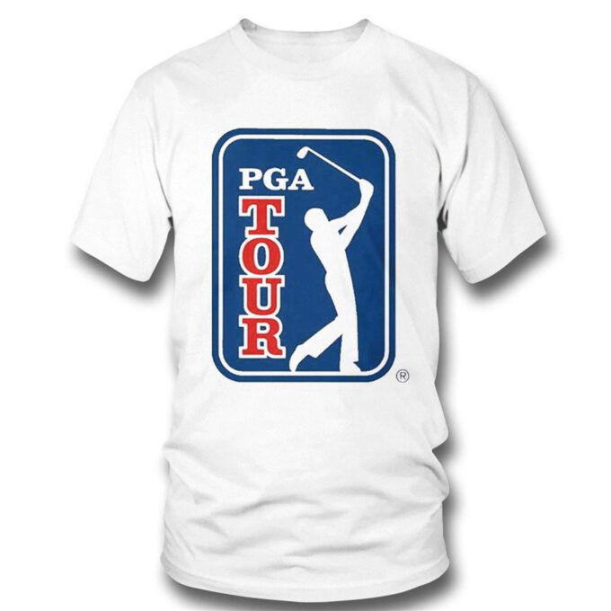 Official Pga Tour Golf T-shirt For Fans