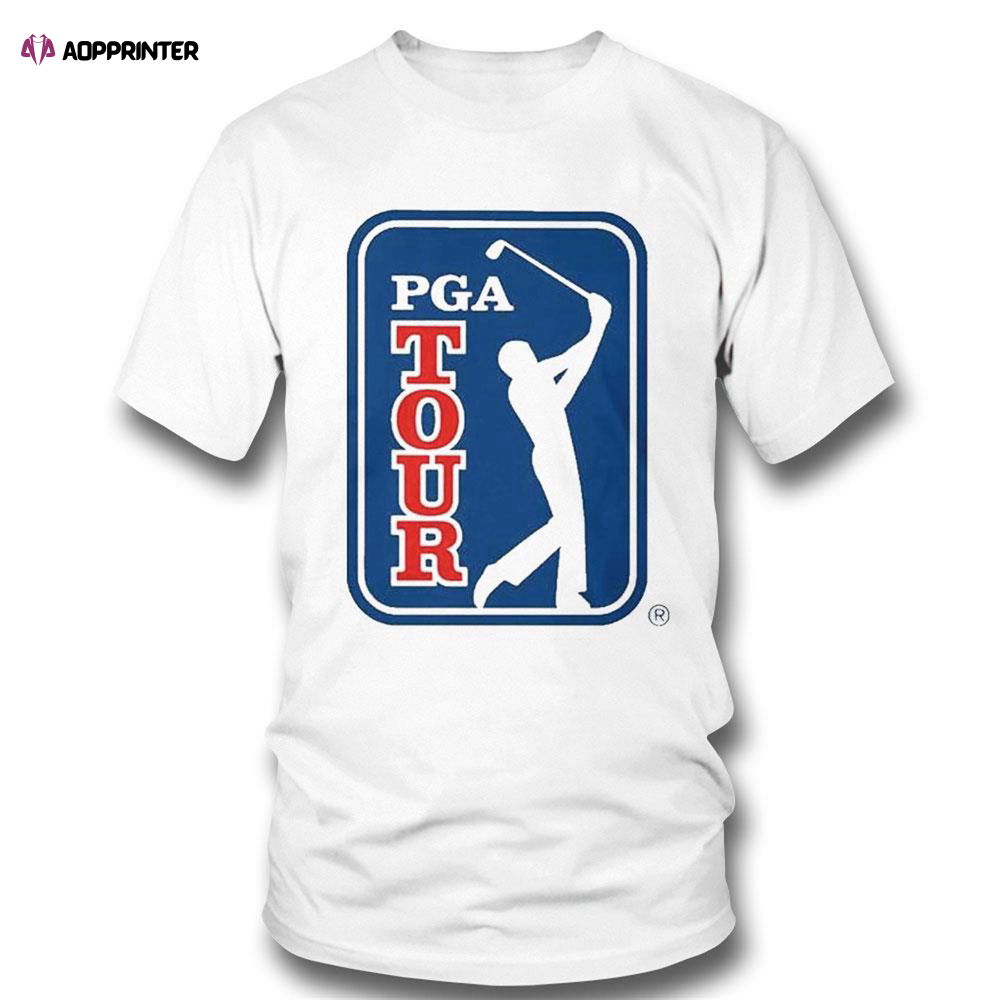 Official Pga Tour Golf T-shirt For Fans Official Pga Tour Golf T-shirt For Fans