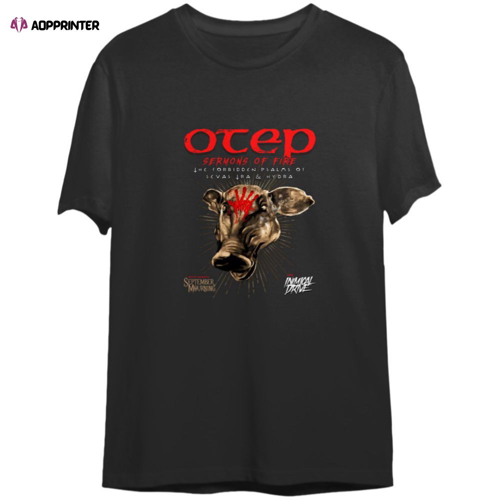 Otep Shamaya 2023 Tour Shirt, Otep Shamaya Shirt Otep Shamaya 2023 Tour Shirt, Otep Shamaya Shirt