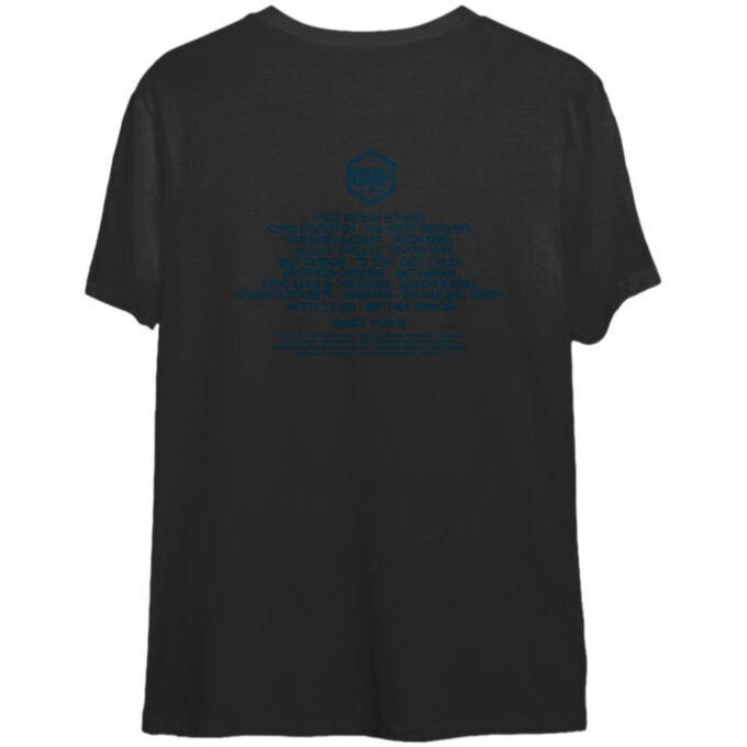 Outlaw Music Festival Tour 2023 Double sided T-Shirts, For Men And Women