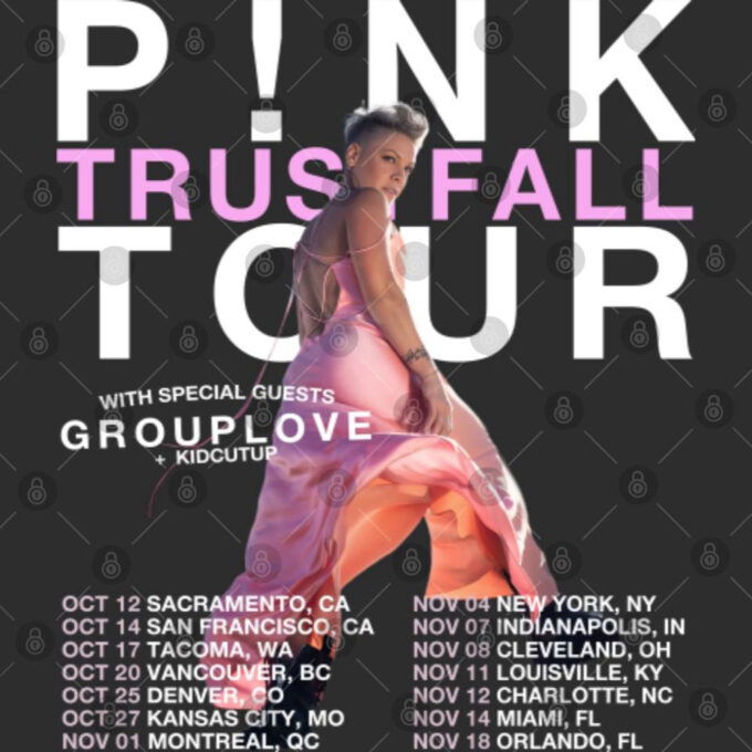 P!nk Trustfall Tour 2023 Shirt,Pink Trustfall Tour 2023 T Shirt