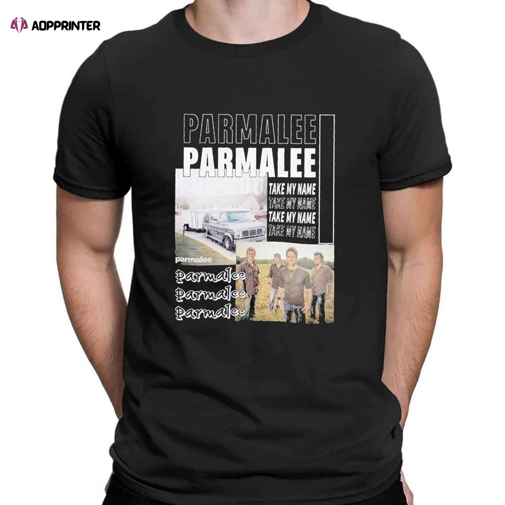 Parmalee North American Tour 2023 T-Shirt For Fans Parmalee North American Tour 2023 T-Shirt For Fans