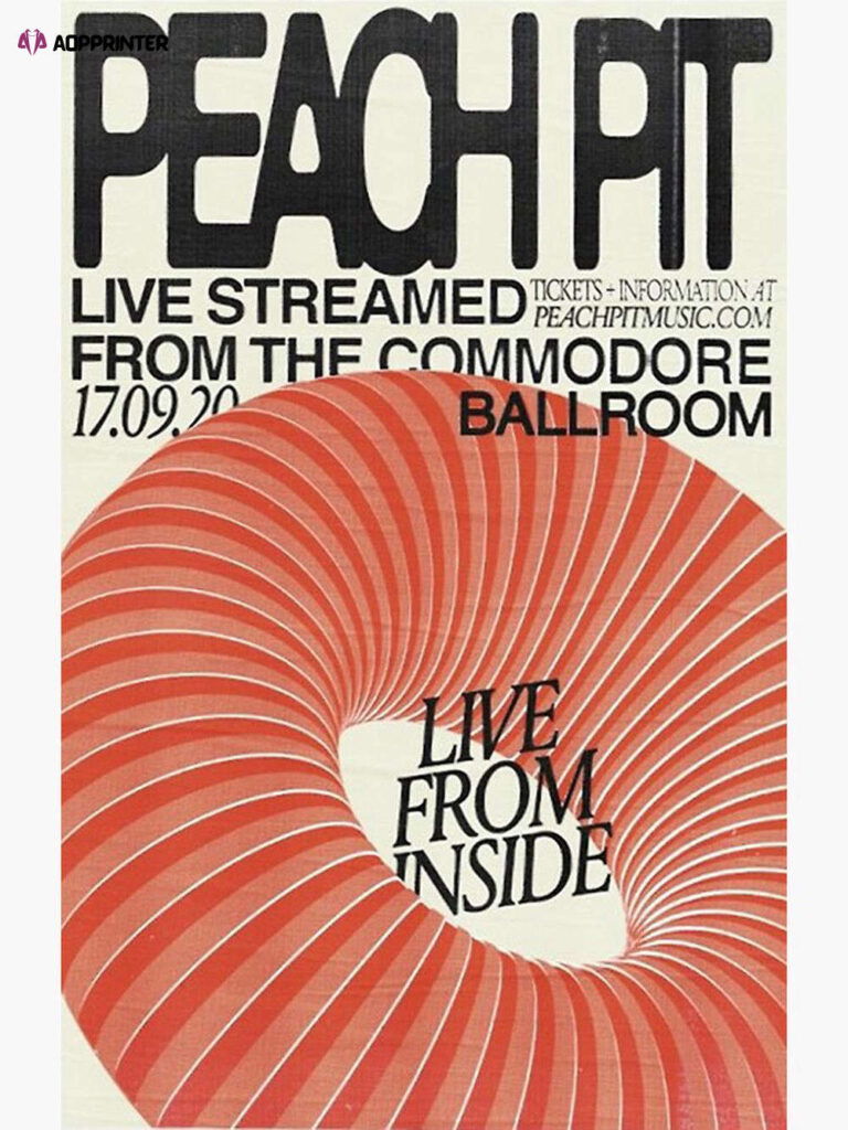 Pe.ac.h P.it Concert Premium Matte Vertical Poster, Best Gift For Home Decorations Pe.ac.h P.it Concert Premium Matte Vertical Poster, Best Gift For Home Decorations