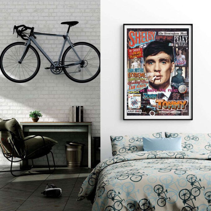 Peaky Blinders Poster, Thomas Shelby Poster, Best Gift For Home Decorations
