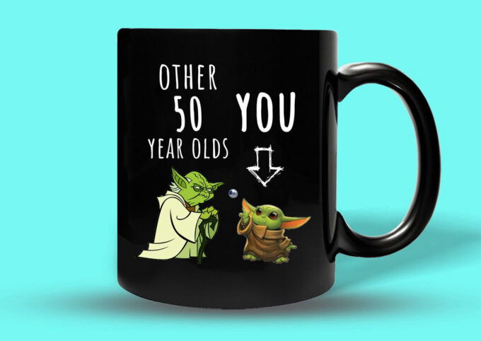 Personalized 50th Birthday Mug, Custom Year, Gift For Friend