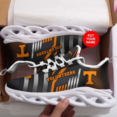 Personalized Name Tennessee Volunteers Max Soul Sneakers Running Sports Shoes For Men Women