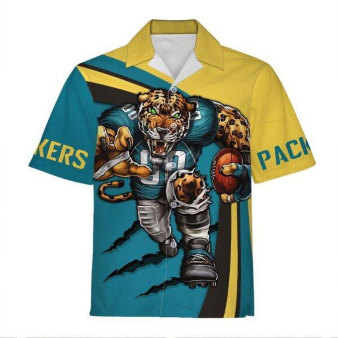 Personalized Unisex Hawaiian Shirt Jacksonville Jaguars Football Team 3D Apparel For Men Women