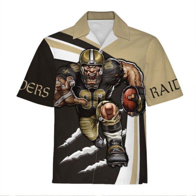 Personalized Unisex Hawaiian Shirt New Orleans Saints Football Team 3D Apparel For Men Women