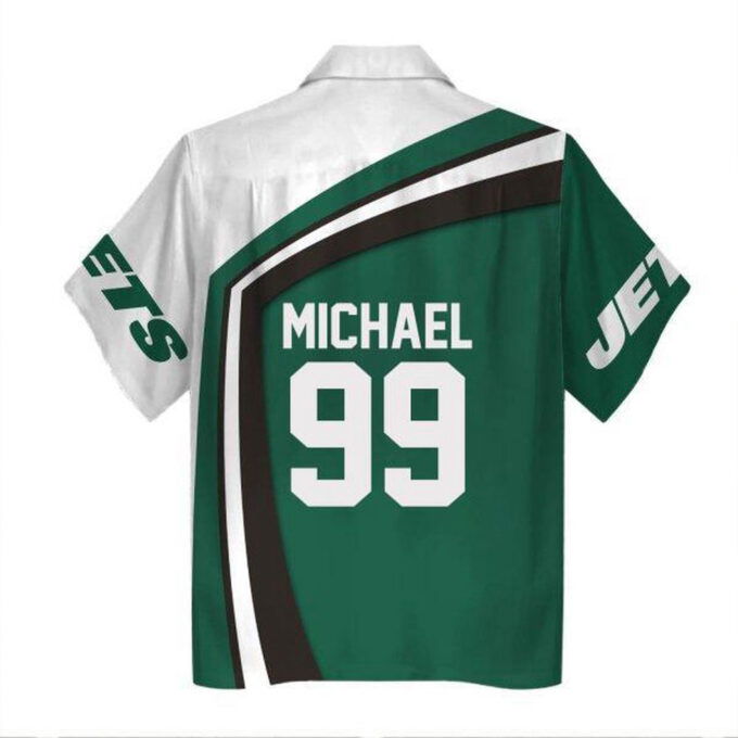 Personalized Unisex Hawaiian Shirt New York Jets Football Team 3D Apparel For Men Women