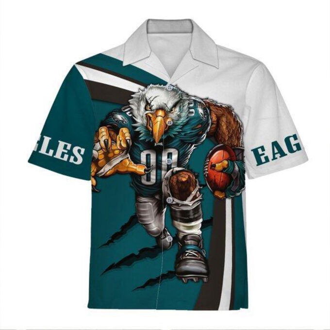 Personalized Unisex Hawaiian Shirt Philadelphia Eagles Football Team 3D Apparel For Men Women