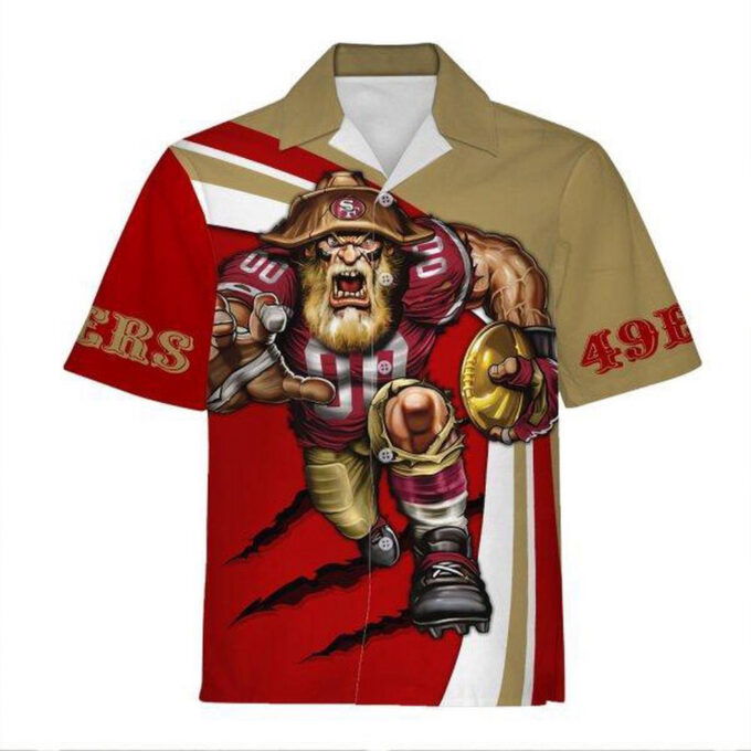 Personalized Unisex Hawaiian Shirt San Francisco 49Ers Football Team 3D Apparel For Men Women