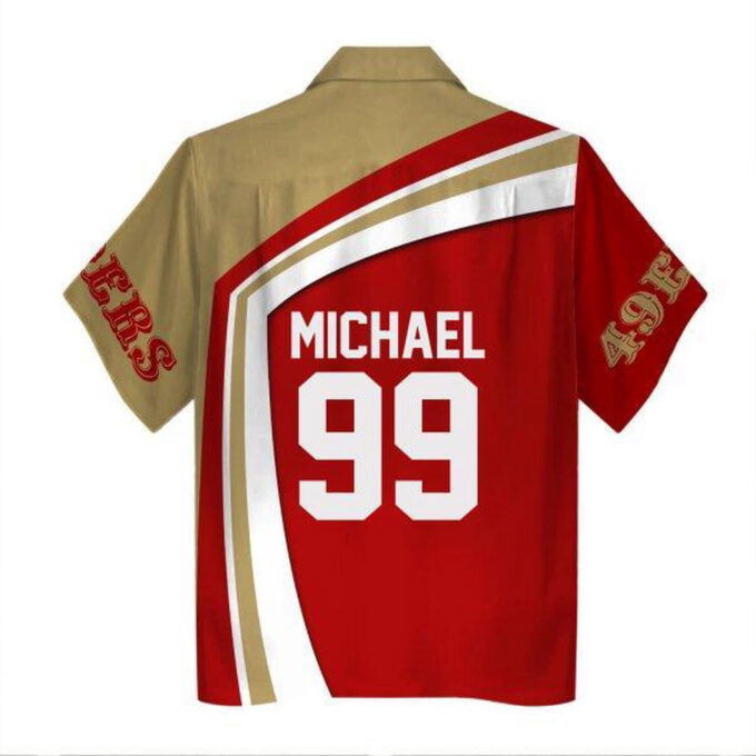 Personalized Unisex Hawaiian Shirt San Francisco 49Ers Football Team 3D Apparel For Men Women