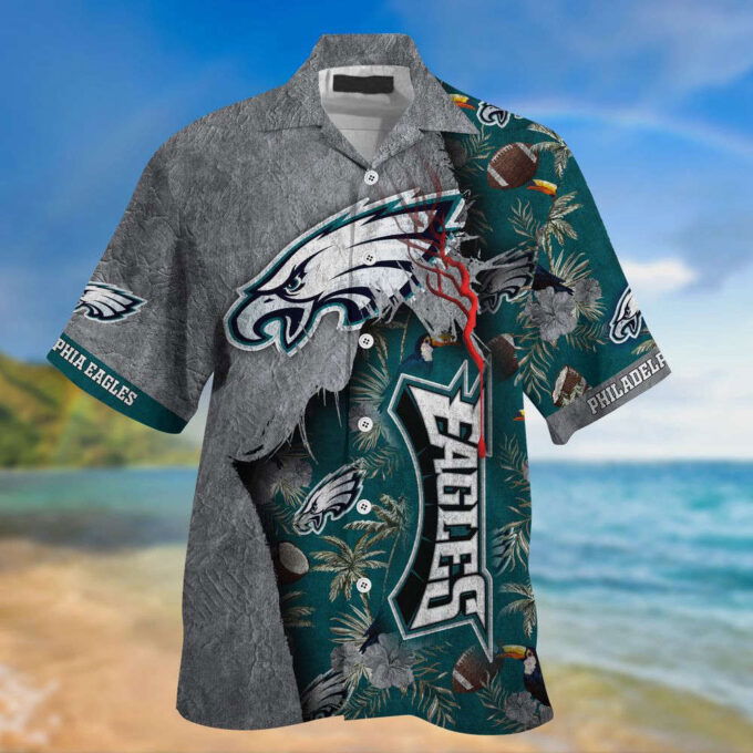 Philadelphia Eagles NFL-God Hawaii Shirt New Gift For Summer