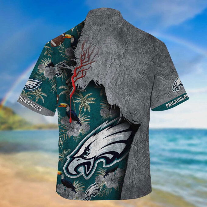 Philadelphia Eagles NFL-God Hawaii Shirt New Gift For Summer