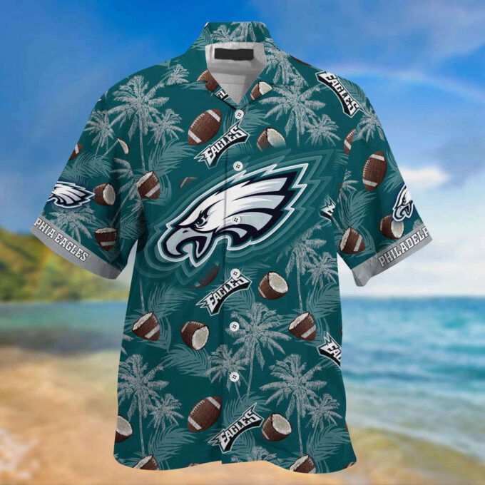 Philadelphia Eagles NFL-Hawaii Shirt New Gift For Summer