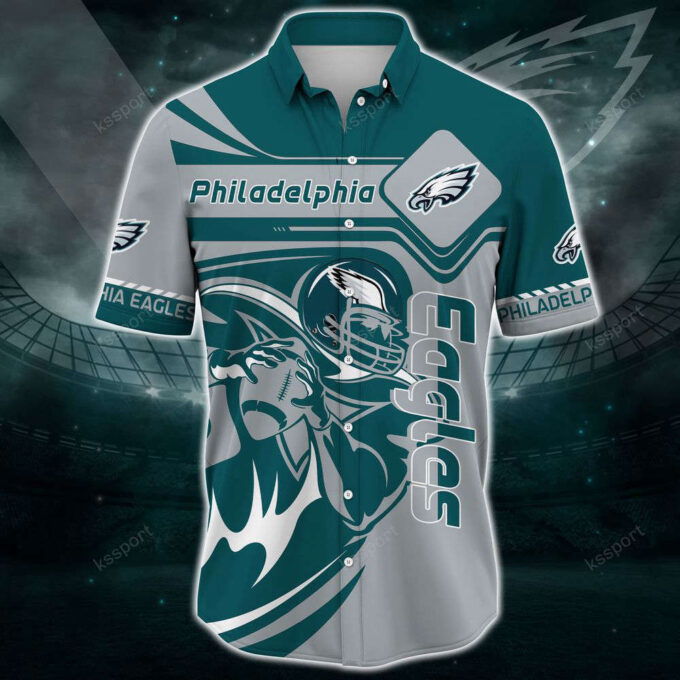 Philadelphia Eagles NFL-Hawaii Shirt New Trending Summer  For Men And Women