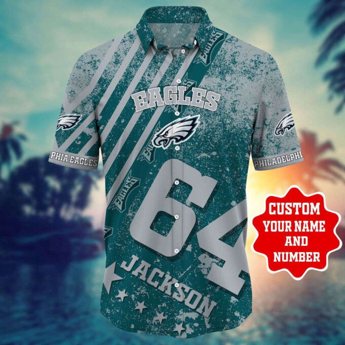 Philadelphia Eagles NFL-Personalized Hawaii Shirt Style Hot Trending