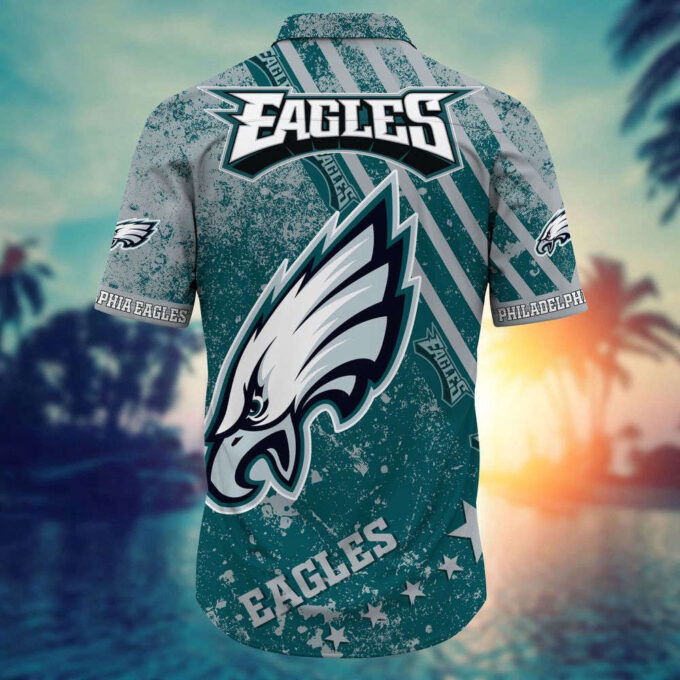 Philadelphia Eagles NFL-Personalized Hawaii Shirt Style Hot Trending