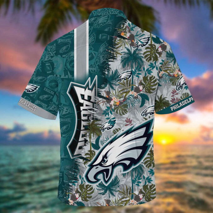 Philadelphia Eagles NFL-Summer Hawaii Shirt And Shorts For Your Loved Ones