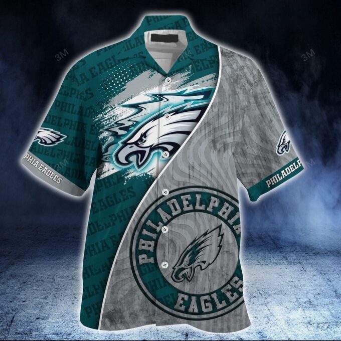 Philadelphia Eagles NFL-Summer Hawaii Shirt And Shorts New Trend For This Season