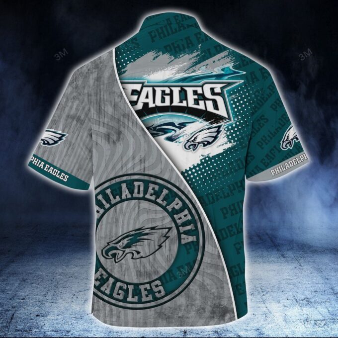 Philadelphia Eagles NFL-Summer Hawaii Shirt And Shorts New Trend For This Season