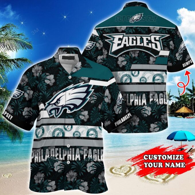 Philadelphia Eagles NFL-Super Hawaii Shirt Summer 2023 For Men And Women