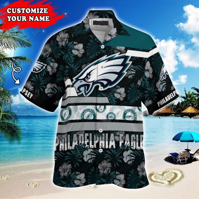 Philadelphia Eagles NFL-Super Hawaii Shirt Summer 2023 For Men And Women