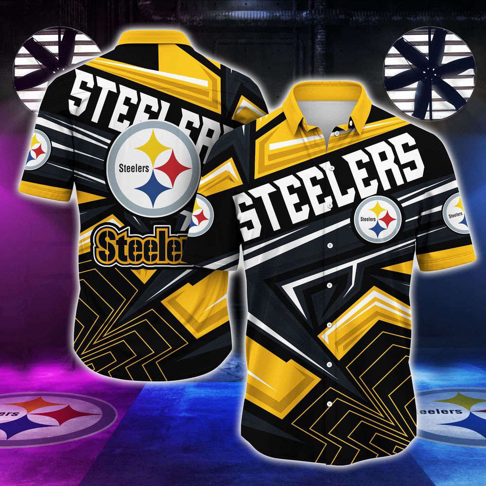 Pittsburgh Steelers NFL-Summer Hawaii Shirt New Collection For Sports Fans Pittsburgh Steelers NFL-Summer Hawaii Shirt New Collection For Sports Fans