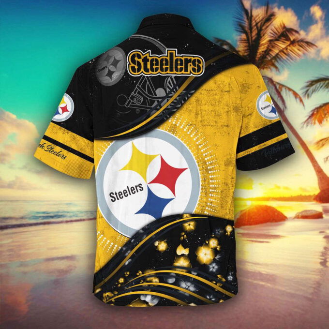 Pittsburgh Steelers NFL-Summer Hawaii Shirt New Collection For This Season