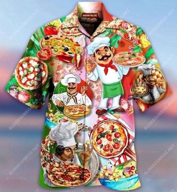 Pizza A Slice A Day Keeps The Sad Away Unisex Hawaiian Shirt, Gift For Men And Women