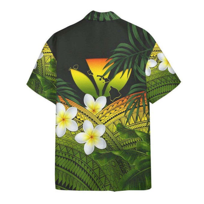 Plumeria Native Custom Hawaiian Shirt, Gift For Men And Women