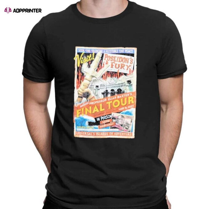 Poseidons Fury Final Tour T-Shirt For Fans