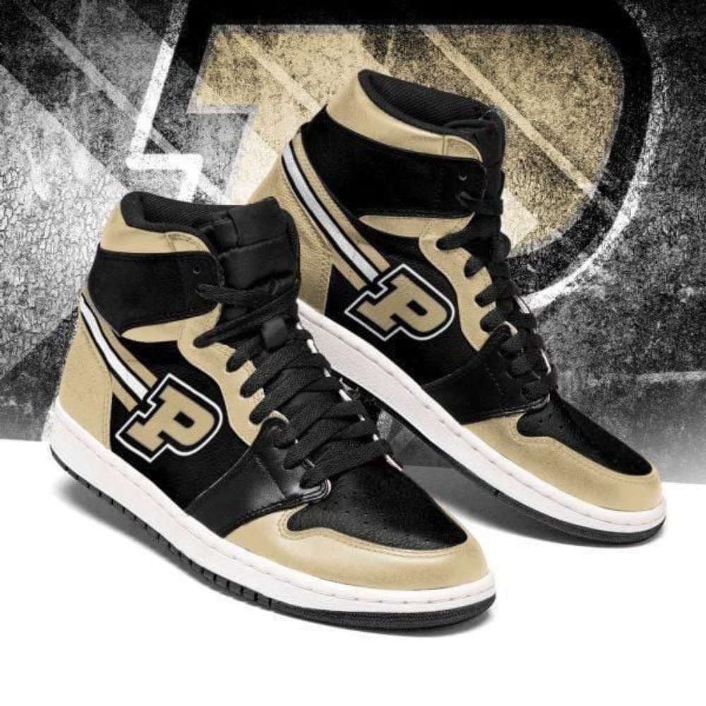 Purdue Boilermakers Ncaa Air Jordan Sneakers Team Custom Design Shoes Sport Eachstep Gift For Fans Purdue Boilermakers Ncaa Air Jordan Sneakers Team Custom Design Shoes Sport Eachstep Gift For Fans