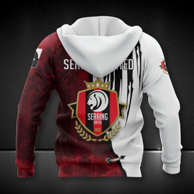 R.F.C. Seraing Printing Hoodie, For Men Women