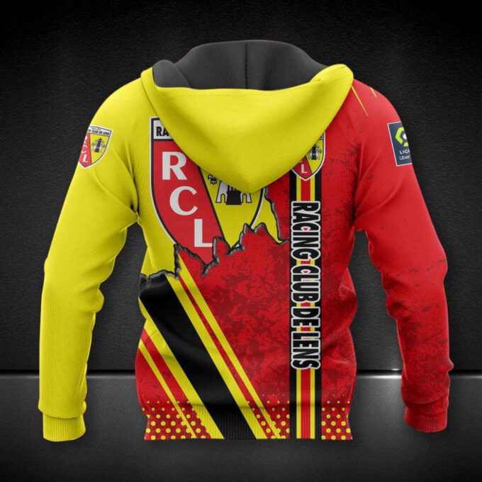 Racing Club de Lens Printing  Hoodie, For Men And Women