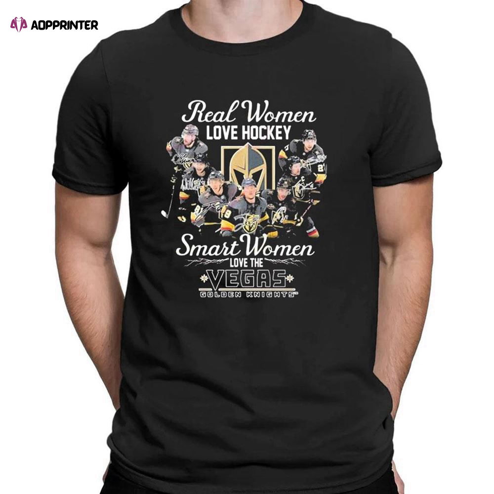 Real Women Love Hockey Smart Women Love The Vegas Golden Knights 2023 Stanley Cup Playoff T-shirt For Men Women Real Women Love Hockey Smart Women Love The Vegas Golden Knights 2023 Stanley Cup Playoff T-shirt For Men Women