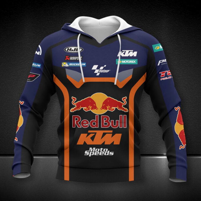 Red Bull KTM Factory Racing Printing    Hoodie, Best Gift For Men And Women
