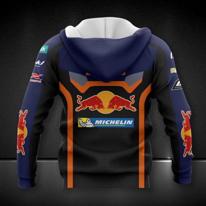 Red Bull KTM Factory Racing Printing    Hoodie, Best Gift For Men And Women