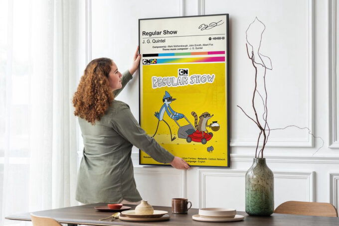 Regular Show By Triposter, Regular Show Poster, Best Gift For Home Decoration