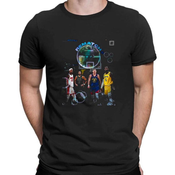 Rematch 2023 Eastern And Western Conference Finals T-shirt For Men Women