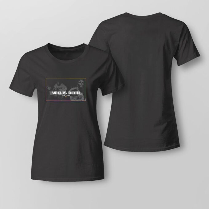 Rest In Peace Willis Reed 1942 2023 T-shirt For Fans