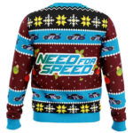 Rev up the Holidays with Need For Speed Ugly Christmas Sweater